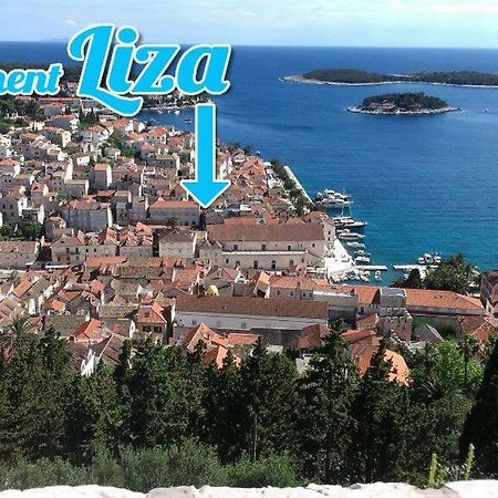 Liza'S Downtown Apartment Хвар Екстериор снимка