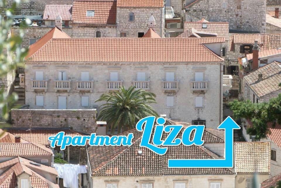 Liza'S Downtown Apartment Хвар Екстериор снимка