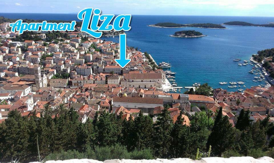 Liza'S Downtown Apartment Хвар Екстериор снимка